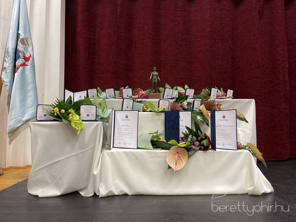 Város napja 2022 - Ünnepi testületi ülés 01